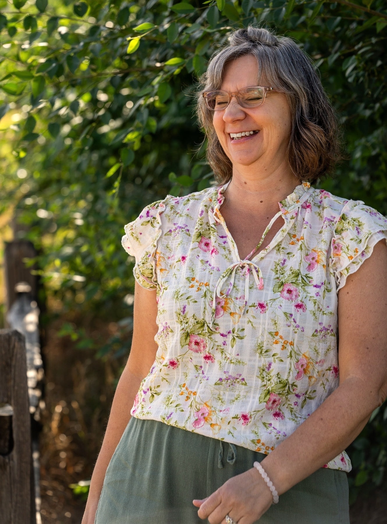 Kristine (Krissy) — spiritual health coach and poet